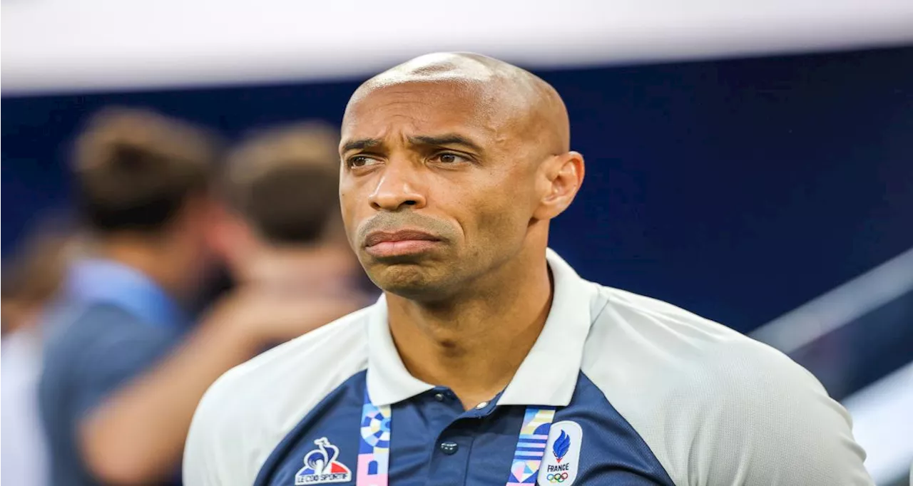 Équipe de France : vers un turn-over de Thierry Henry pour le 2e match des JO ?