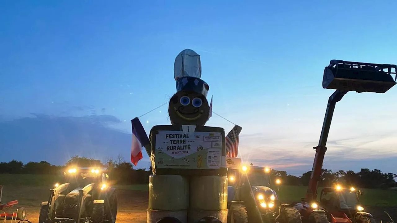 Le festival de la Terre lance sa publicité avec le 80e anniversaire du débarquement comme thème