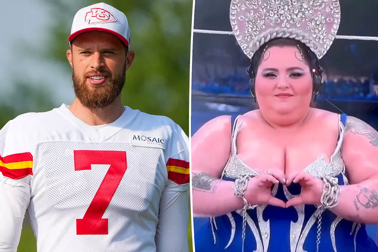 Chiefs kicker Harrison Butker slams 'crazy' drag queen show at Olympics opening ceremony: ‘God is not mocked’