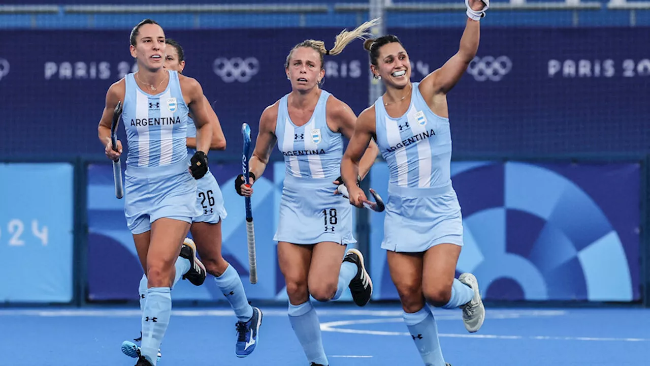 Las Leonas tuvieron un estreno exitoso ante Estados Unidos