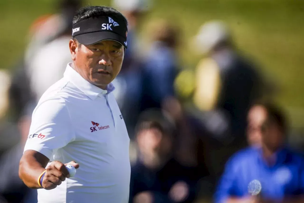 Choi takes 2shot lead over Canadian Ames at Senior British Open at