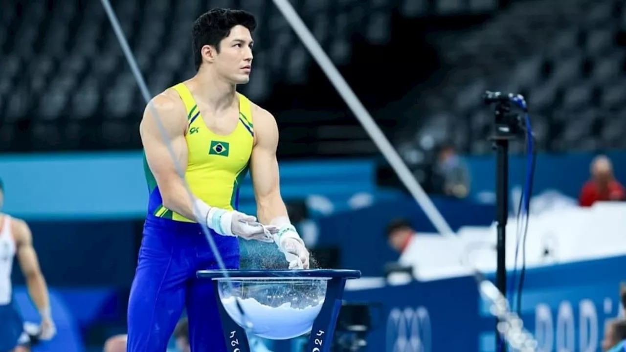 Arthur Nory chora após eliminação em Paris: “Foi muito difícil todo o processo”