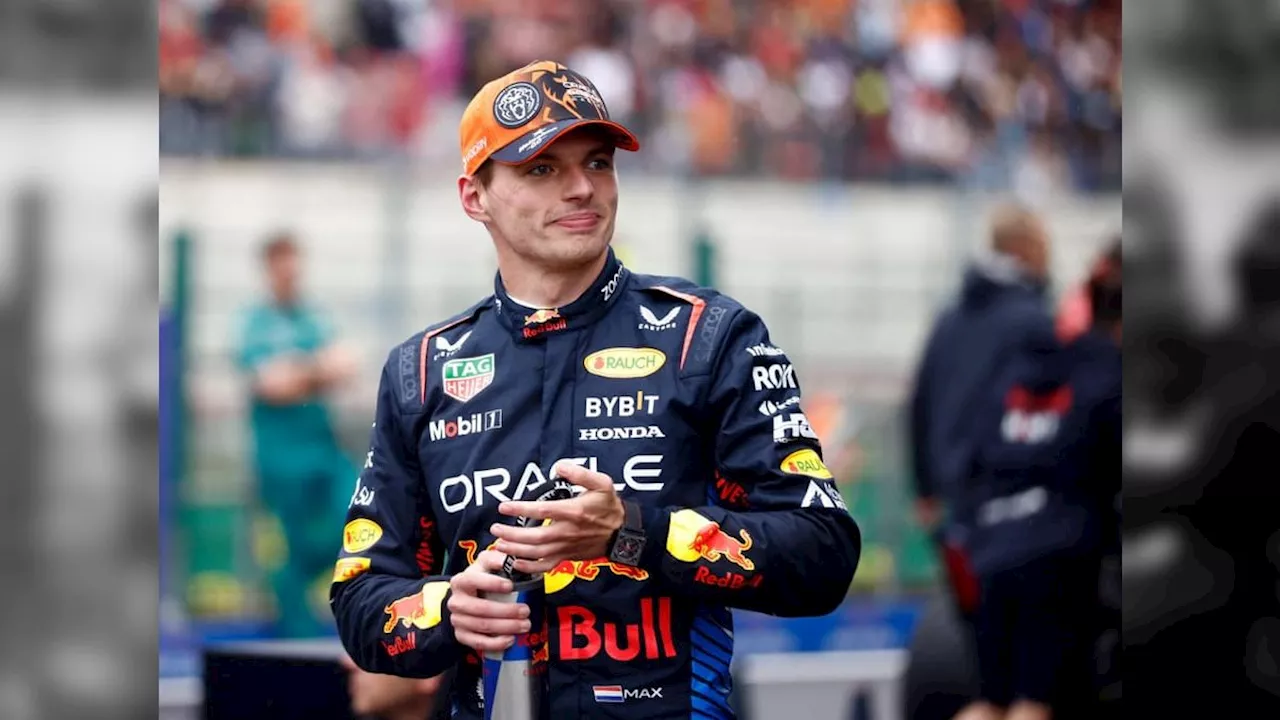 Verstappen festeja desempenho e minimiza punição no grid: 'tudo pode acontecer'