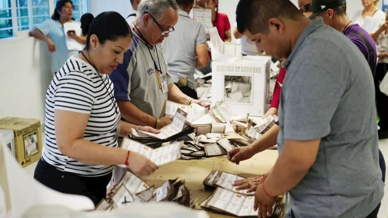 TEPJF desecha impugnación del PAN en la Cuauhtémoc; se hará recuento de votos