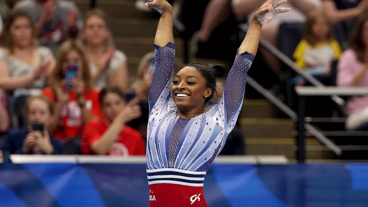 Olympia-Comeback: Darum fehlte Simone Biles bei Eröffnung