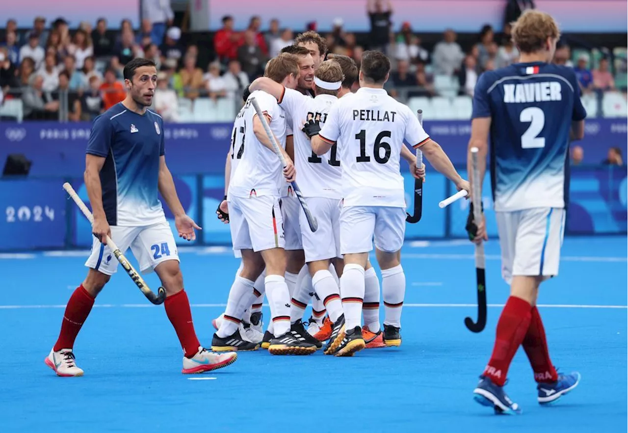 Olympia 2024 heute am 27. Juli: Hockey-Männer dominieren Auftakt gegen Frankreich