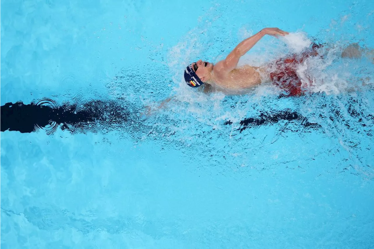 Olympia 2024 heute am 27. Juli: Schwimmen - Lukas Märtens gewinnt Goldmedaille!