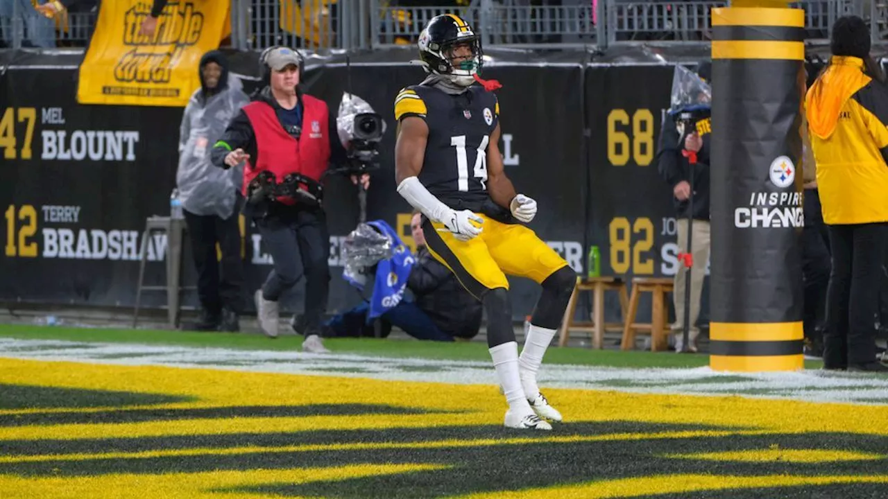 Pittsburgh Steelers: Receiver George Pickens mit Coach in 'heftigem Streit'