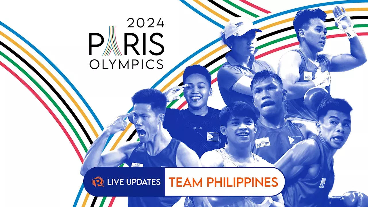 Philippines At Paris 2024 Nada Constancia