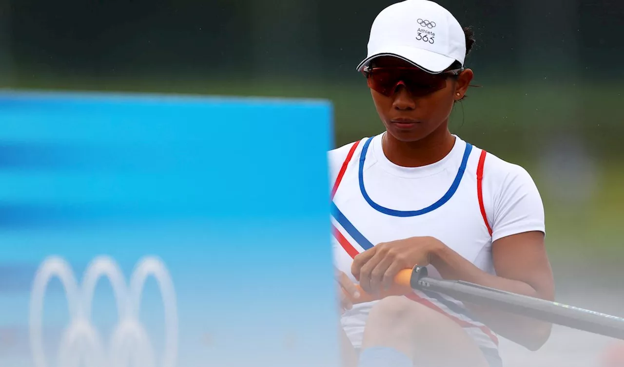 PH rower Joanie Delgaco falls short of outright quarterfinal berth, drops to repechage