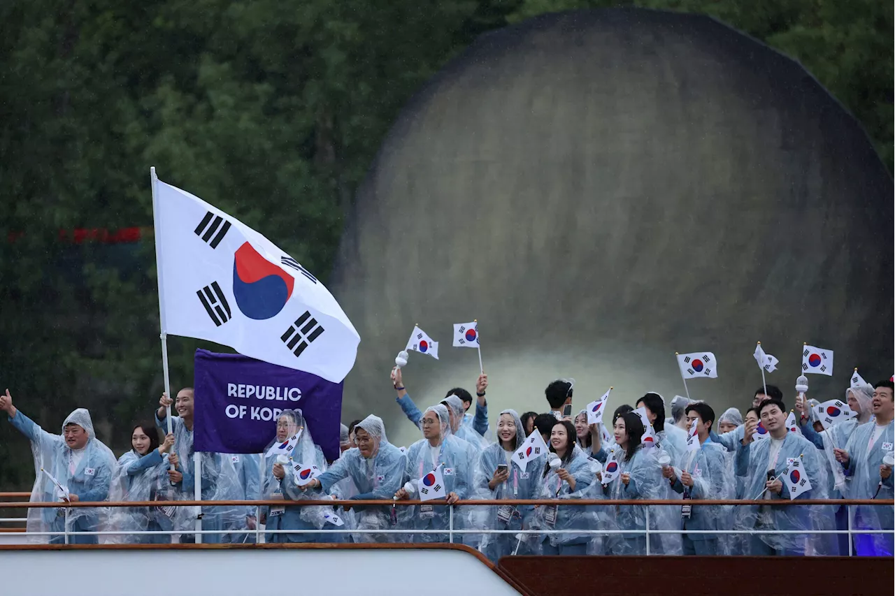 South Korea expresses regret as athletes introduced as North Korea at Olympics opening