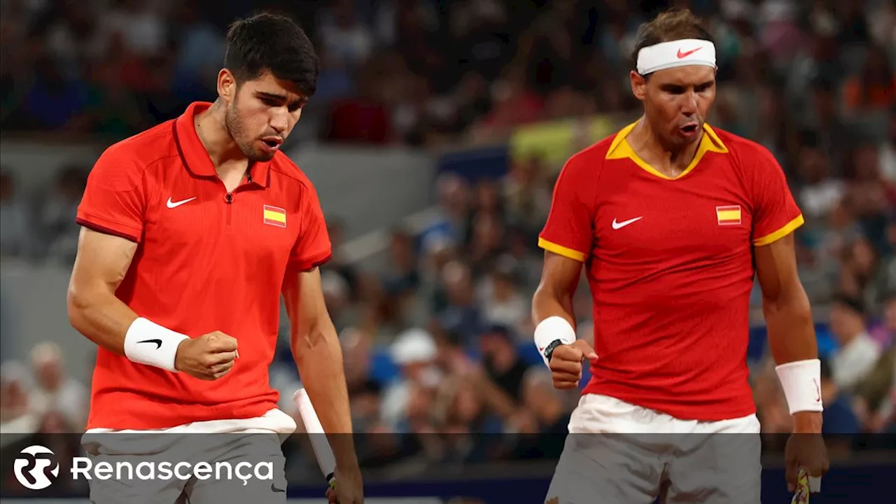 Nadal em dúvida para jogo de singulares em Paris