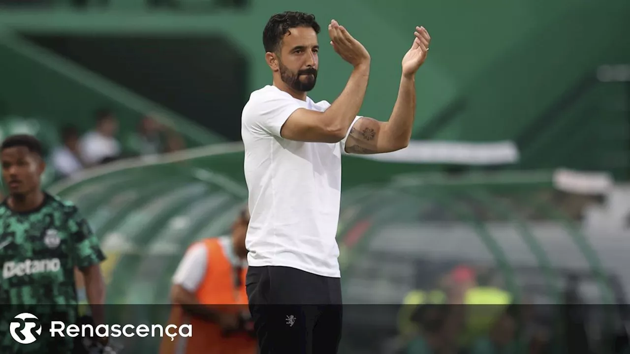 Rúben Amorim. “Vamos ser competitivos' na Supertaça