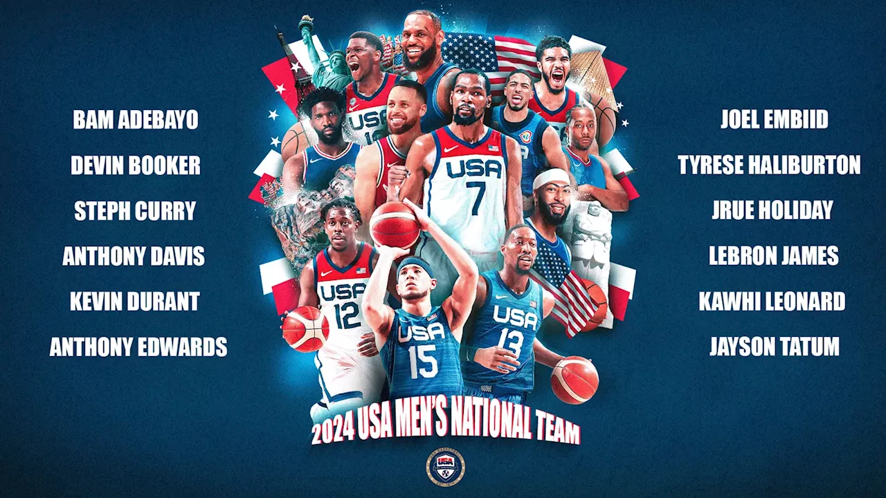 Basquete americano estreia nos Jogos Olímpicos de Paris; entenda por que os EUA montaram um 'dream