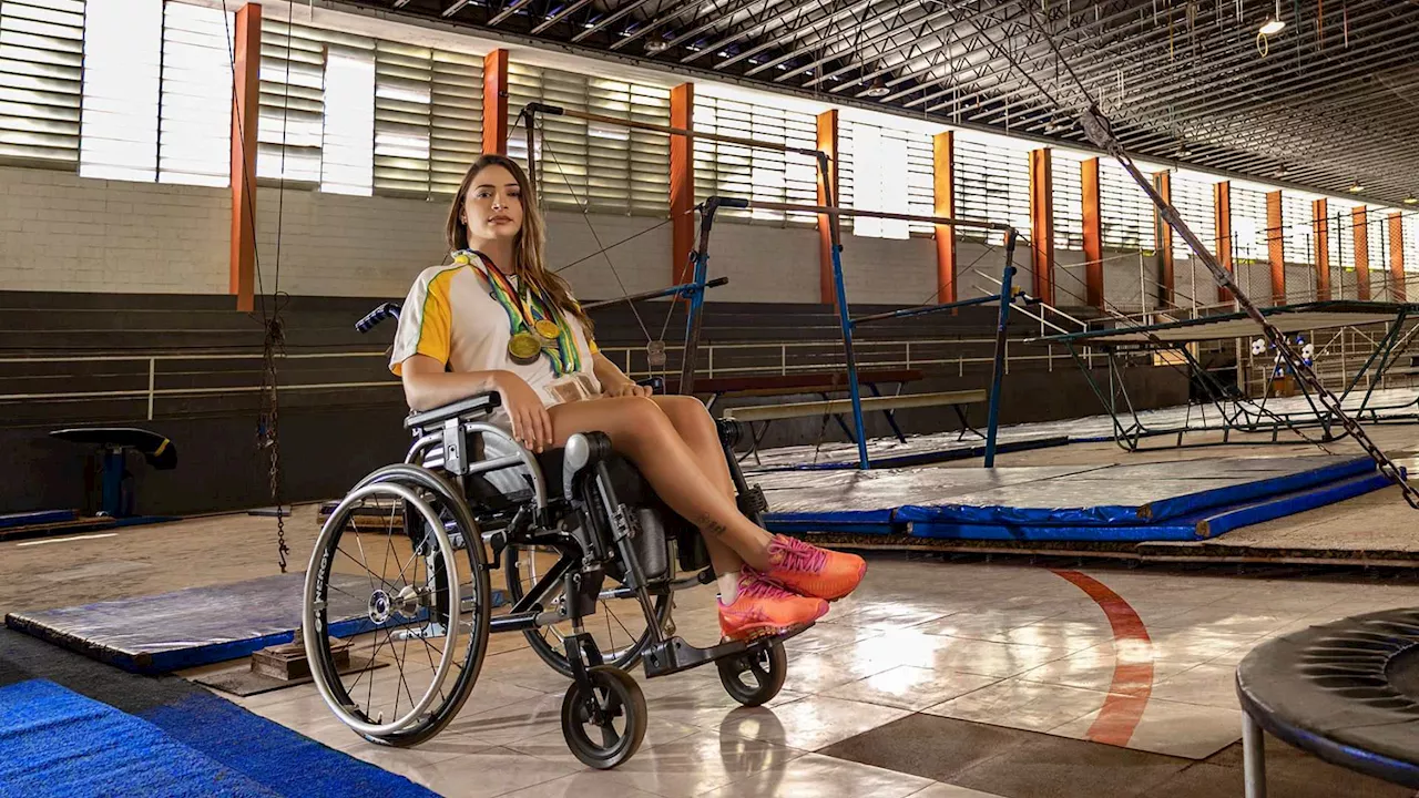 Quem é Lais Souza, ex-atleta tetraplégica e comentarista da Olimpíada de Paris