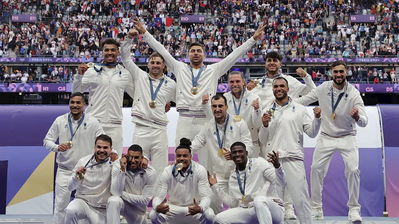 JO 2024: les rugbymen en or, l'escrime et le judo français à la fête... Le tableau des médailles à l'issue...