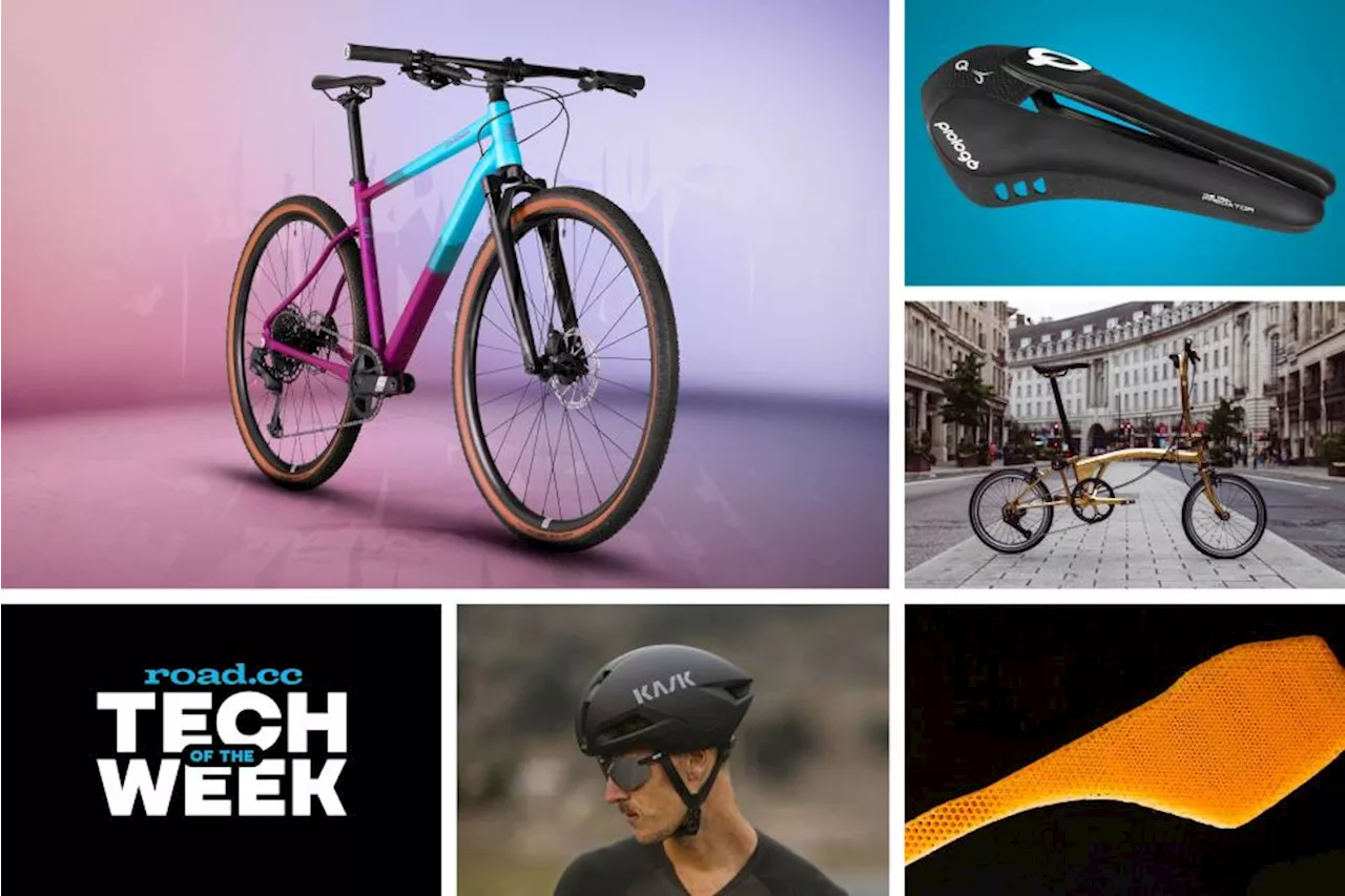 The £1,000 bike seat is here: all the details on Pogacar's very pricey new TT saddle, plus 3D printed chamois pads, Specialized 50y Collection + plenty more