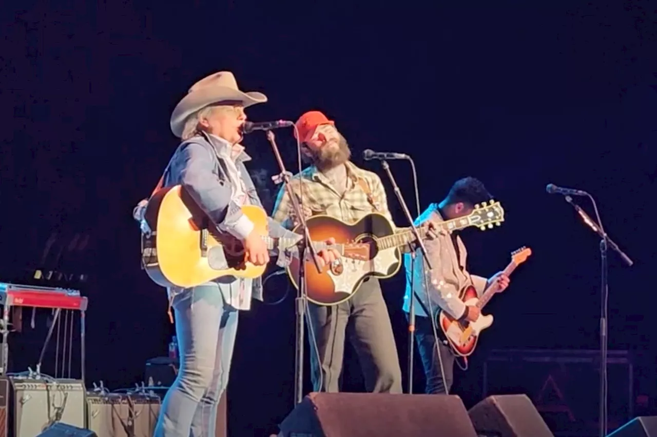 See Post Malone Join Dwight Yoakam for a Bunch of Songs at Los Angeles Concert