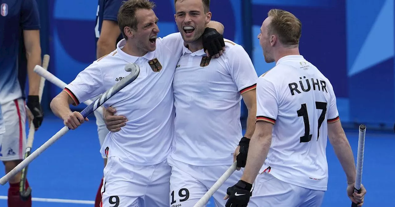 Deutschlands Hockey-Herren deklassieren Frankreich