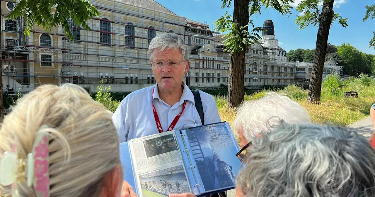 Führungen zum Wiederaufbau im Ahrtal​: Führungen Wiederaufbau