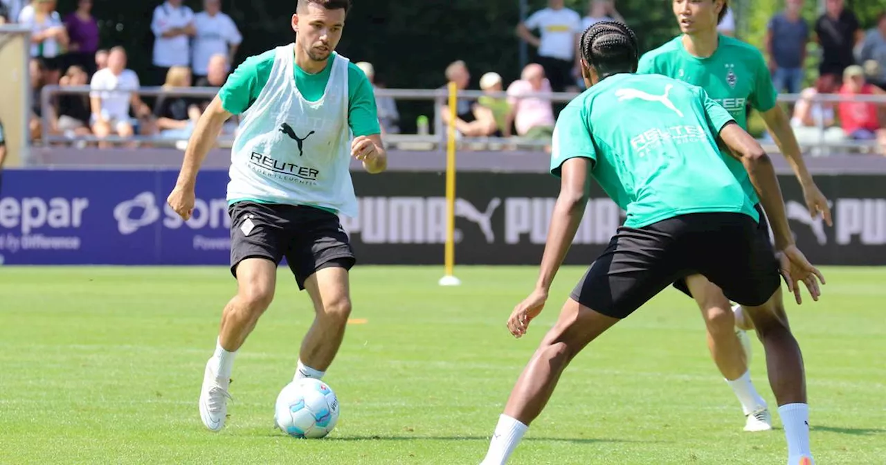 Gladbach: Kevin Stöger im Trainingslager - 'Müssen uns intensiv kennenlernen'