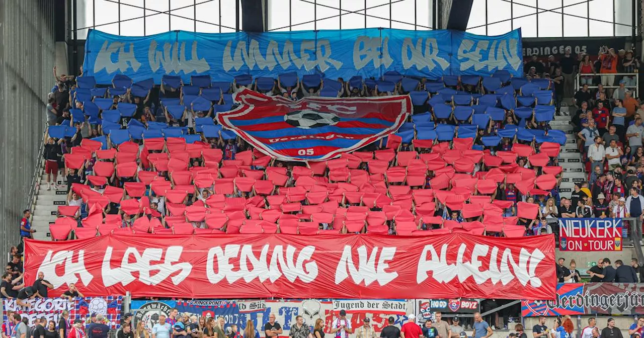 KFC Uerdingen: So lief das Spiel gegen Sportfreude Lotte