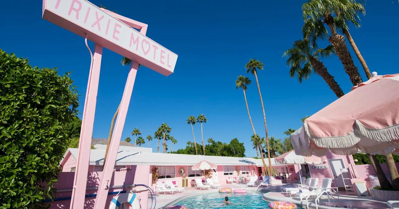 Palm Springs: Eine Nacht im Trixie Motel