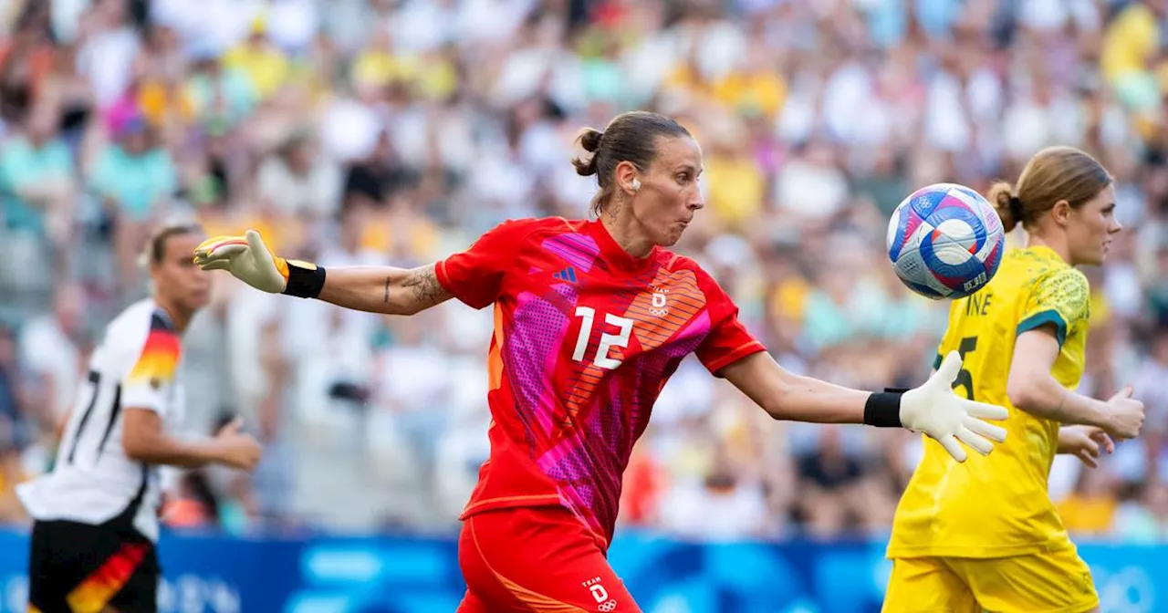 Paris 2024: Torhüterin Berger steht vor dem USA-Spiel der DFB-Frauen im Fokus