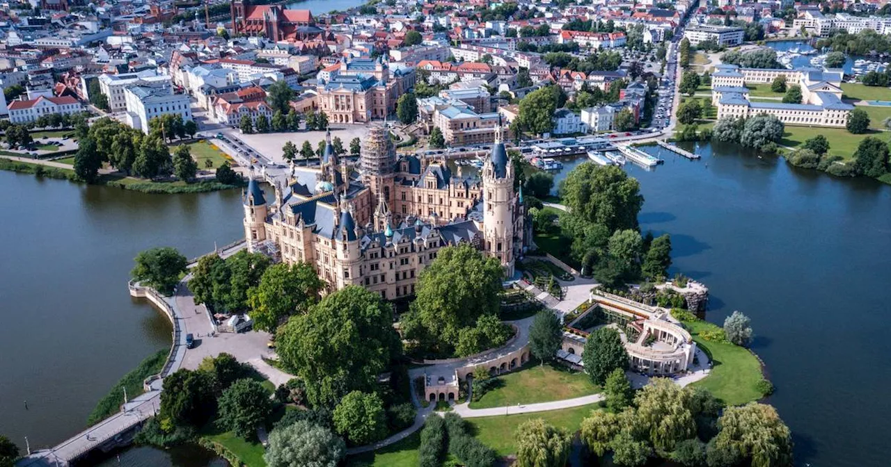 Unesco zeichnet Residenzensemble Schwerin als Welterbe aus