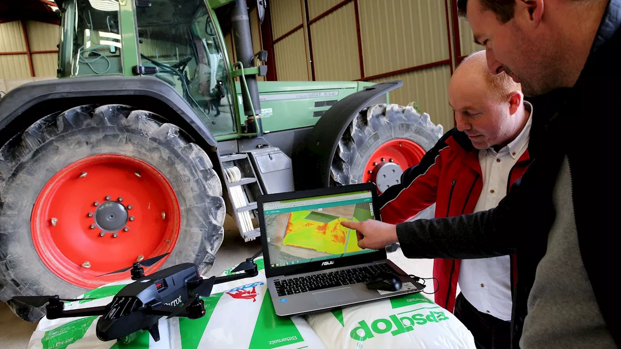 Foire de Libramont : l'agriculture du futur sera-t-elle numérique ?