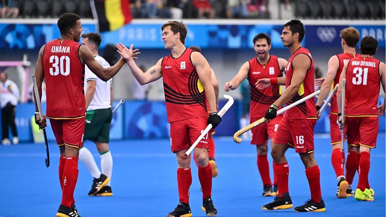 – Les Red Lions commencent la défense de leur titre par une victoire contre l’Irlande