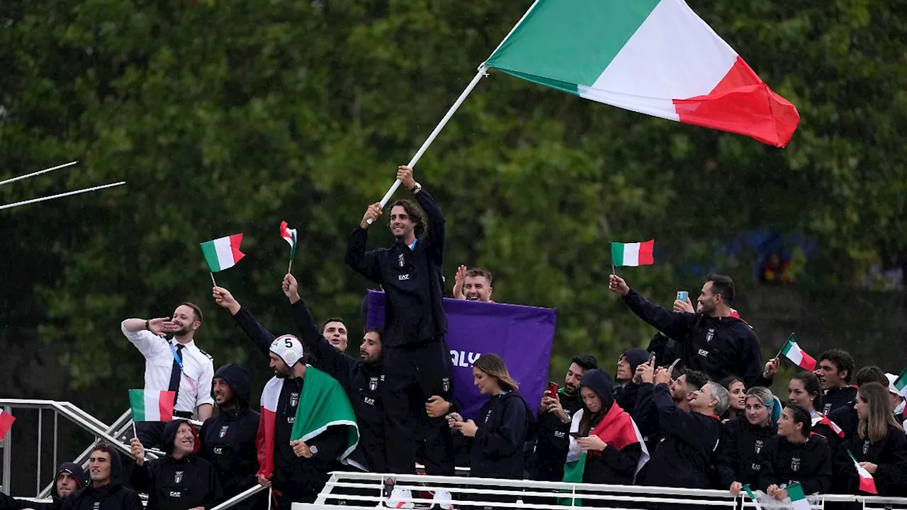 Olympia 2024: Italienischer Hochspringer Gianmarco Tamberi verliert Ehering bei Eröffnungsfeier
