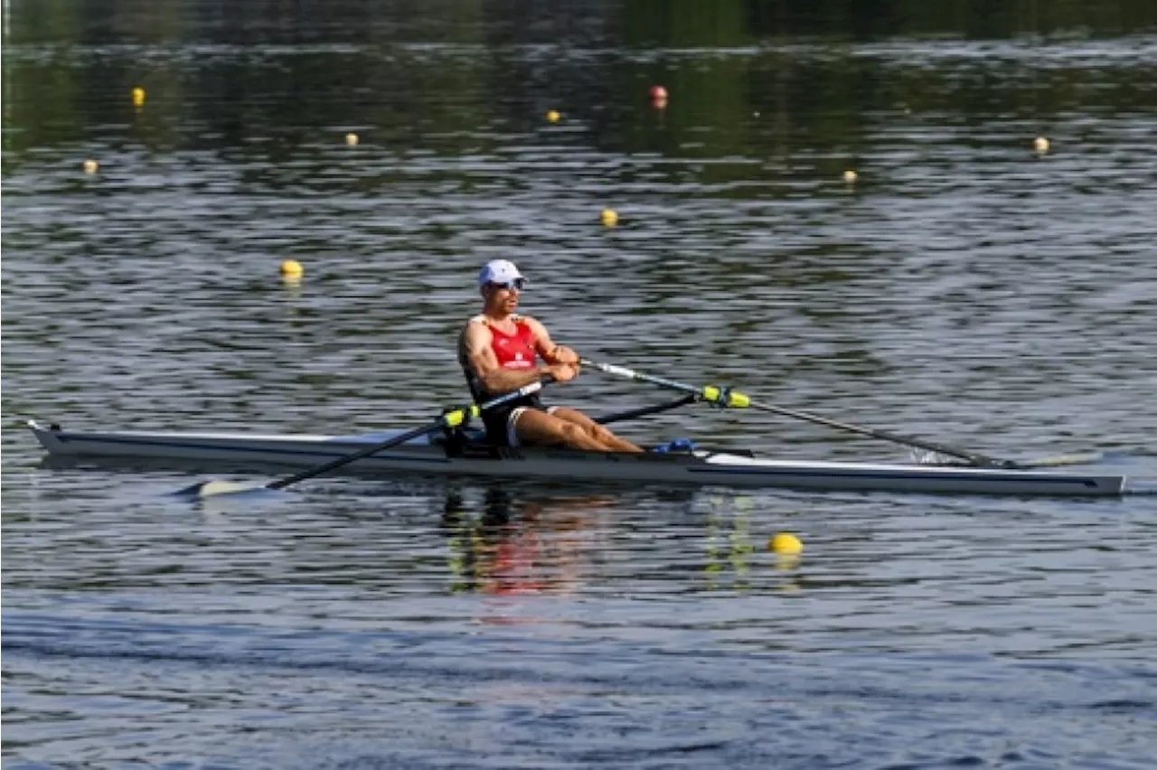 Le skiffeur Tim Brys, premier Belge en lice, se qualifie pour les quarts de finale