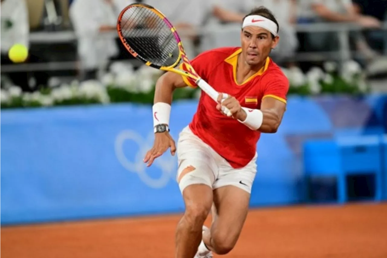 Rafael Nadal 'ne sait pas' s'il va jouer dimanche en simple