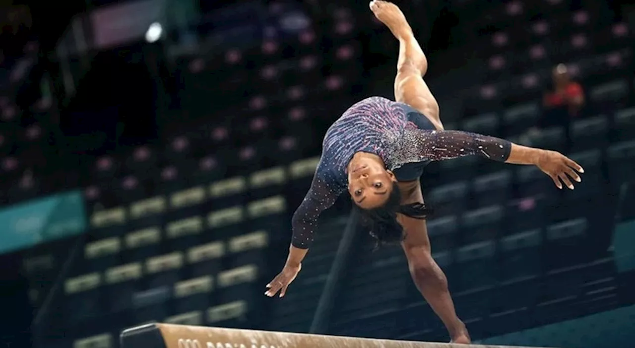 Ginasta Simone Biles quer dar nome a um sexto exercício