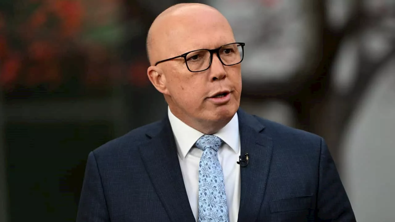 Peter Dutton criticises Labor's handling of CFMEU's 'gang-like conduct'