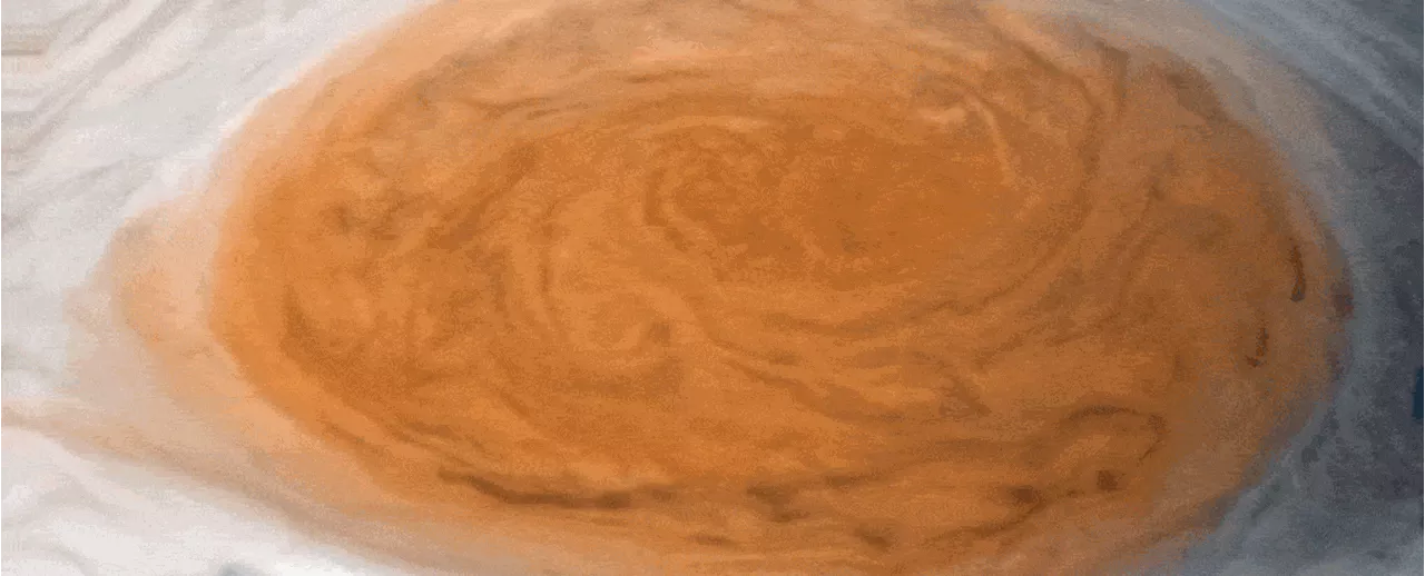 The Mystery of Jupiter's Shrinking Great Red Spot Might Be Solved