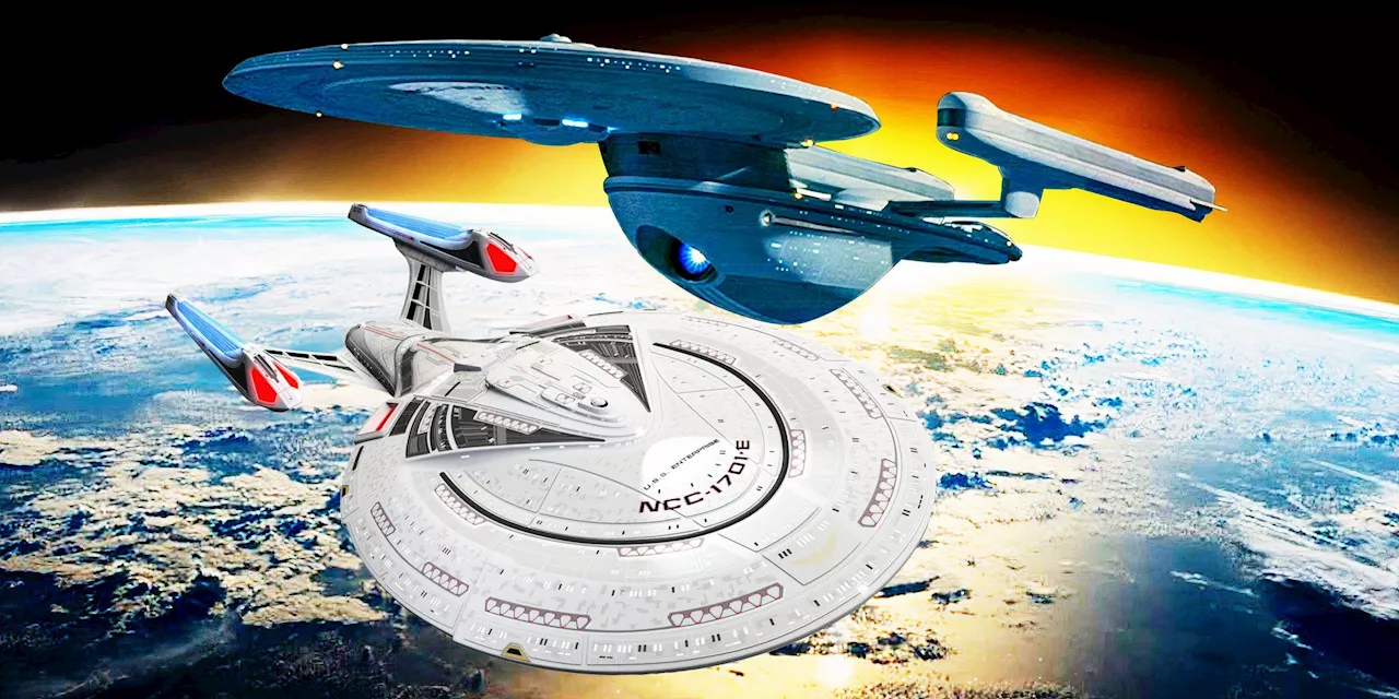 11 Famous Star Trek Ships Were Built On Earth Instead Of Space