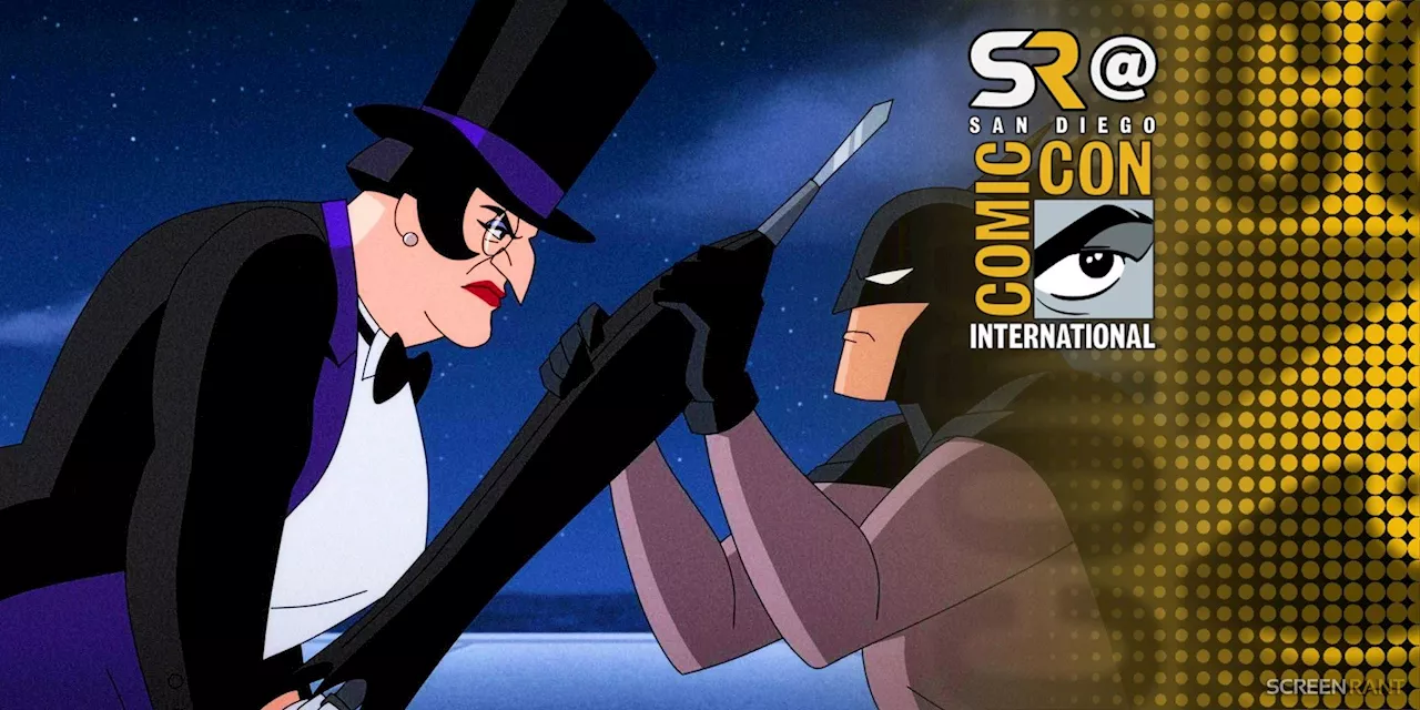 Batman: Caped Crusader Image Reveals Genderbent Penguin & New Clip Shows Batman's Merciless Interrogation