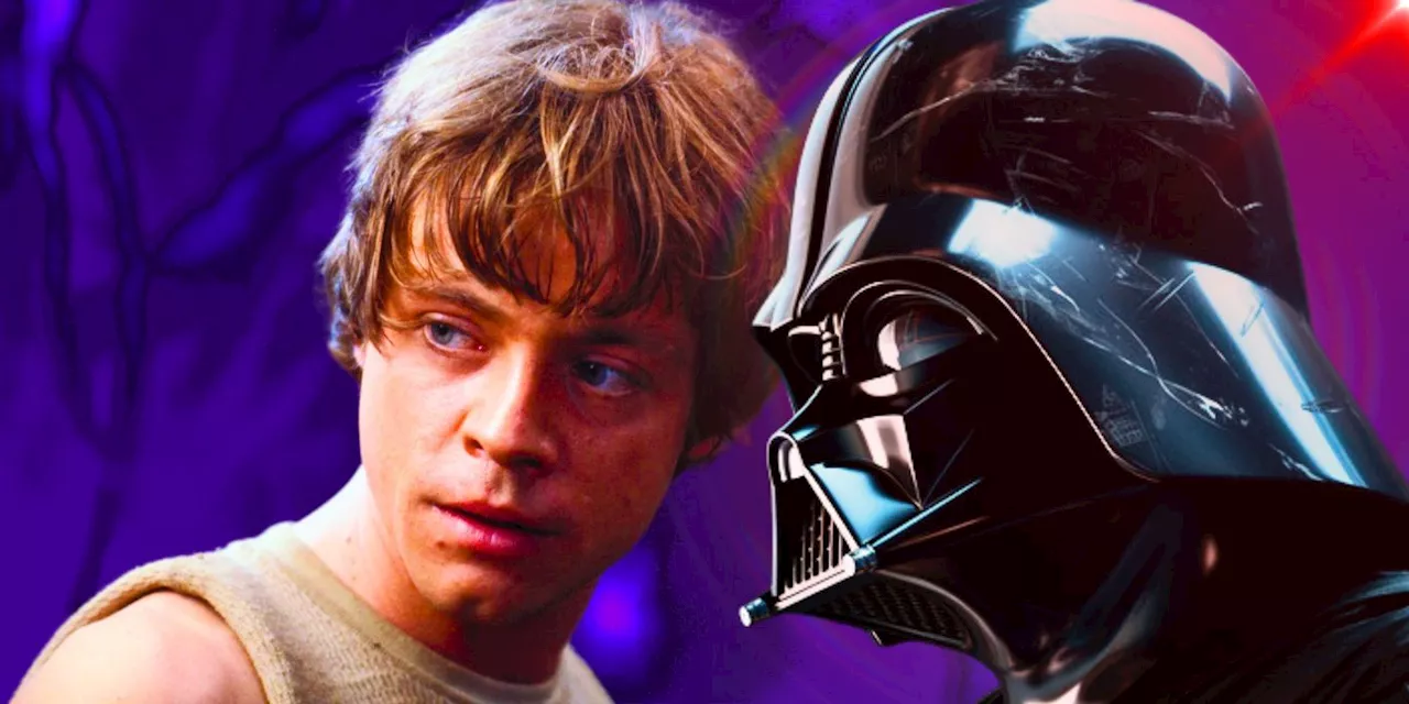 Darth Vader Was Secretly Tutoring Luke Skywalker in the Dark Side, Right Up Until RotJ