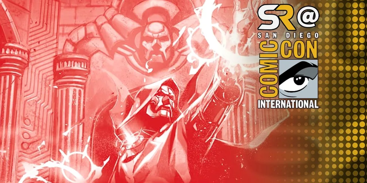 Doctor Doom Rules the Marvel Universe Once Again in ONE WORLD UNDER DOOM