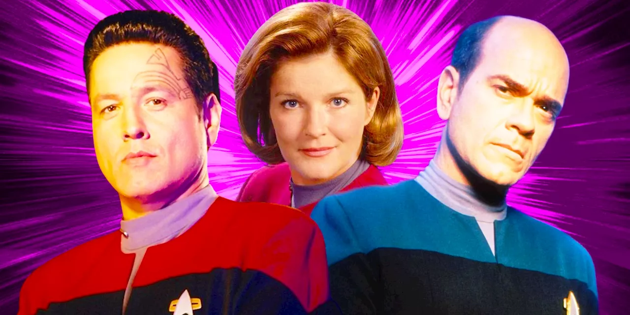 Forget Chakotay, I’m Shipping Star Trek: Voyager’s Doctor And Janeway!