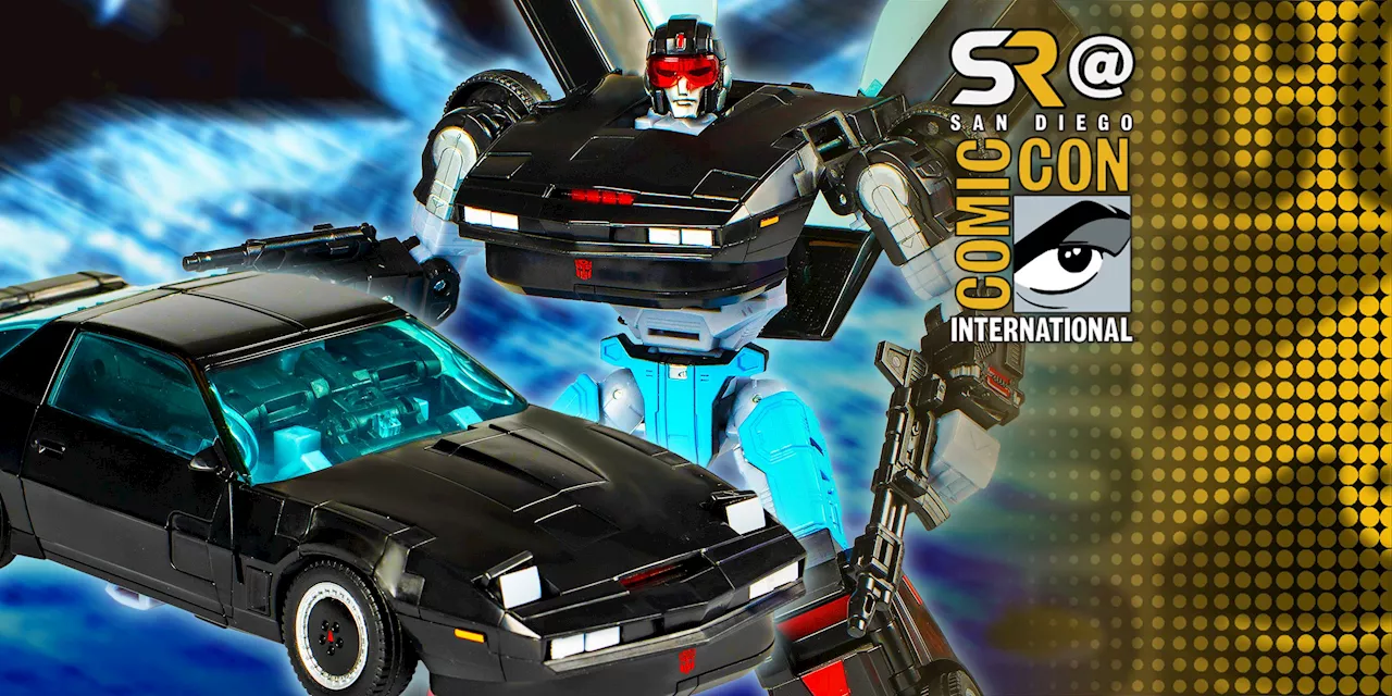 Hasbro's Transformers X Knight Rider K.I.T.T. Figure Revealed [EXLCUSIVE]