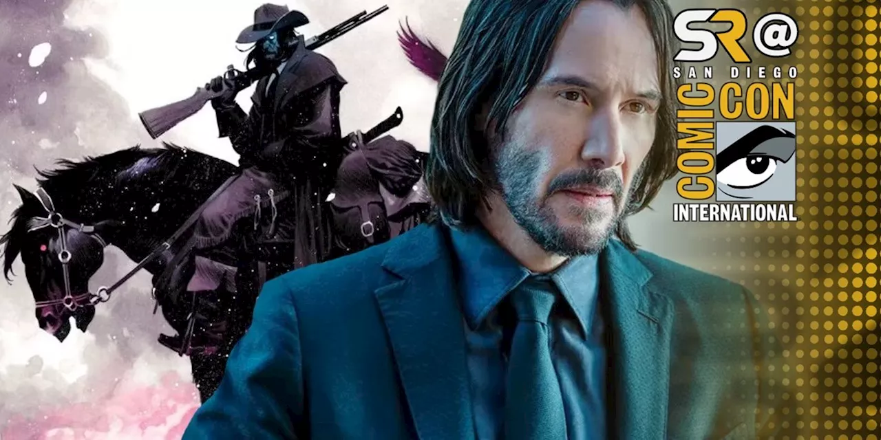 Keanu Reeves Wins One of Comics' Highest Honors As BRZRKR Success Grows