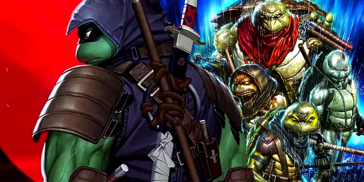 LAST RONIN: TMNT's New Generation of Turtles Each Have Unique Powers (Instead of Unique Weapons)