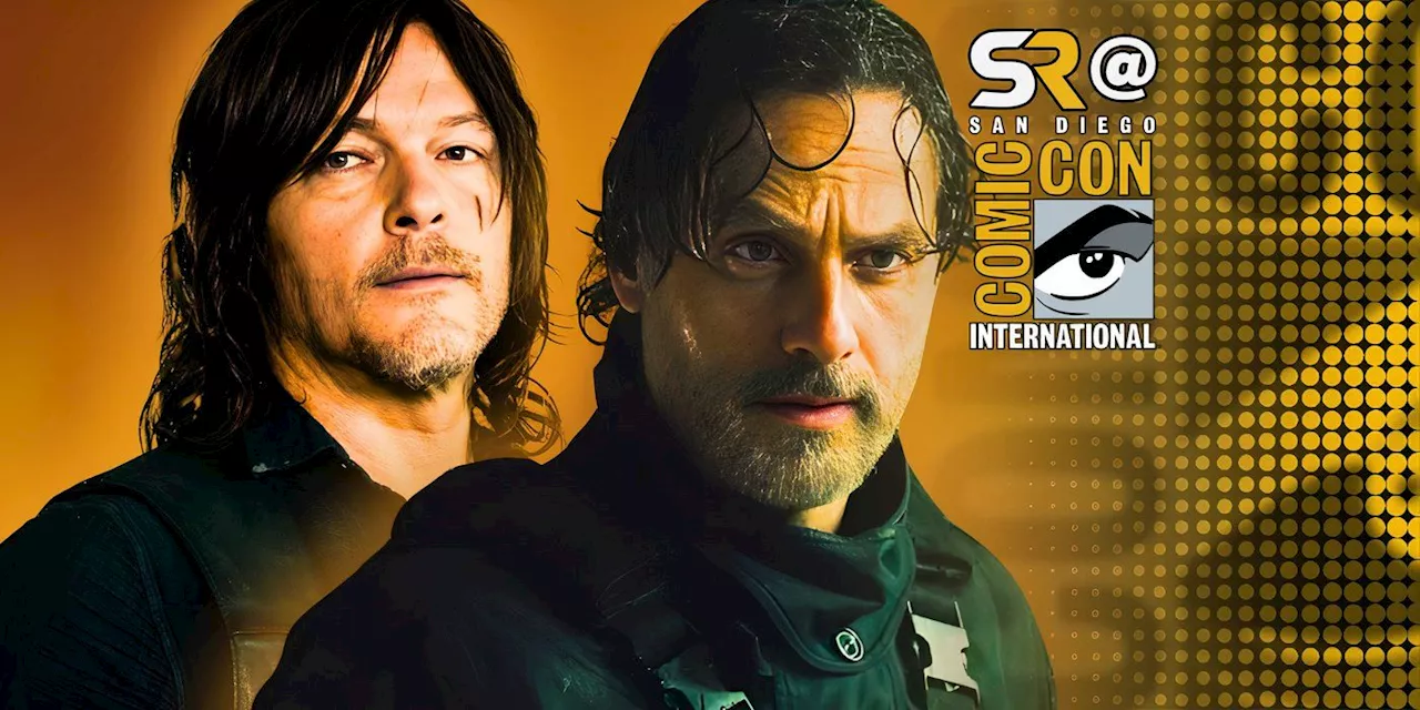 Rick Grimes & Daryl Dixon's Walking Dead Reunion Looks More Likely After 6 Years Of Doubt