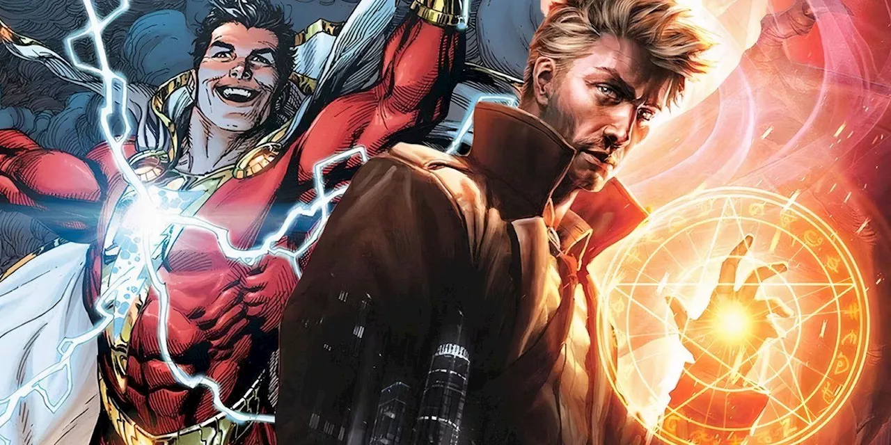 Shazam vs John Constantine: DC Reveals Official Winner in Ultimate Magic vs Magic Fight