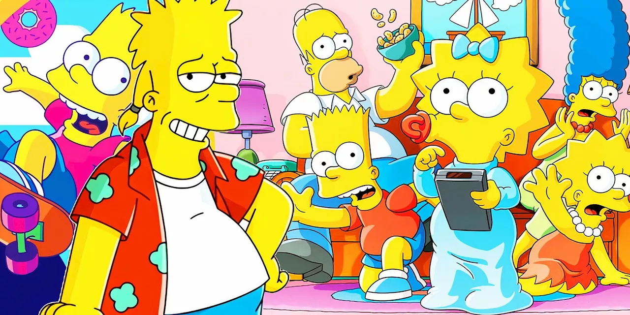 The Simpsons Season 36 Aging Bart Would Make The Show's Canon Even More Confusing