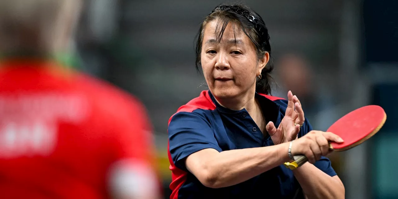 Table Tennis Player Zhiying Zeng Just Made Her Olympic Debut at 58 Years Old