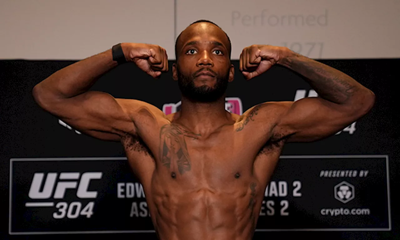 Video: UFC 304 Official Fighter Weigh-ins